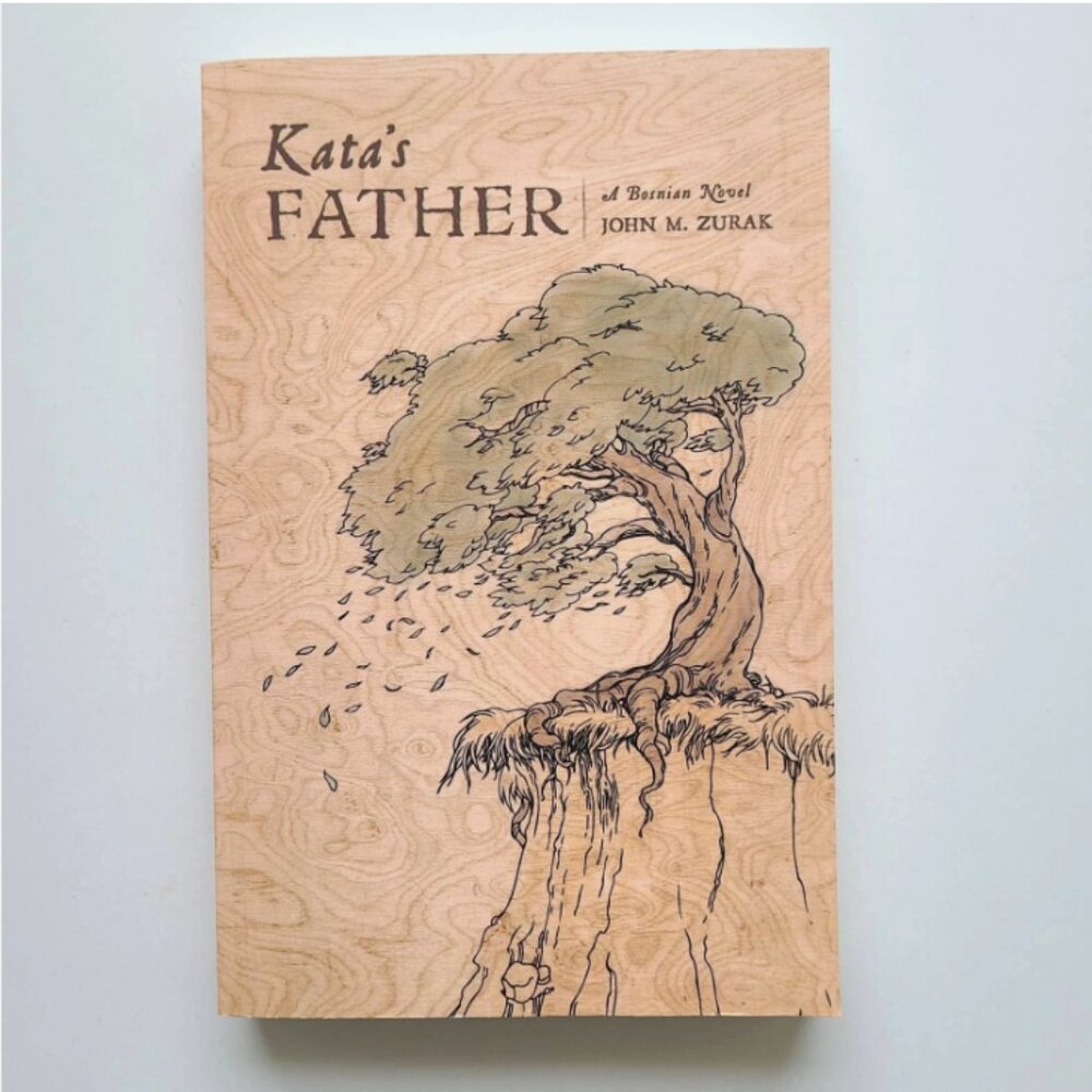 5/$15 Book Kata's Father John M Zurak Bosnian Pb Historical Fiction Realism